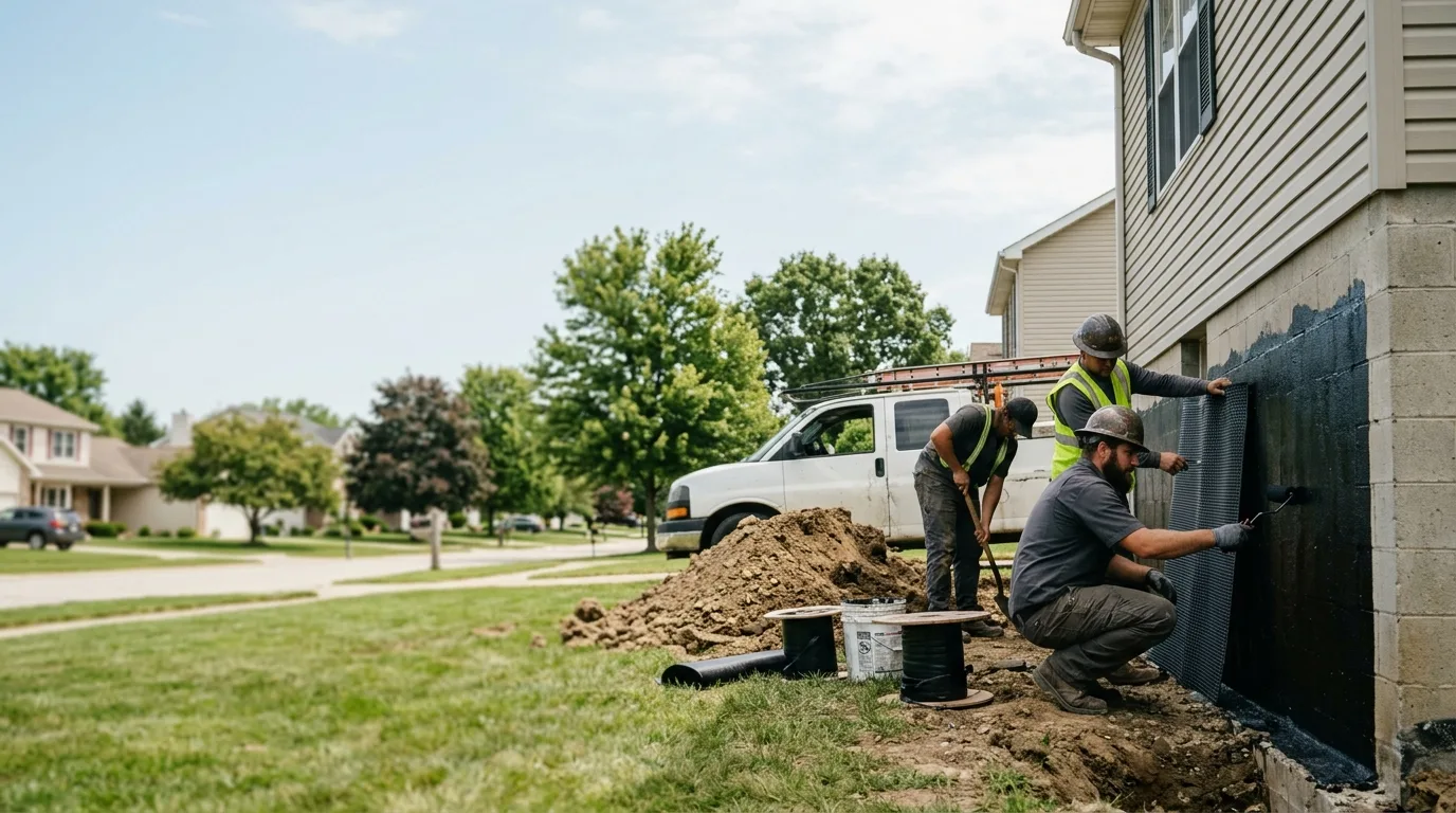 Basement Waterproofing in Ravenna, MI near me